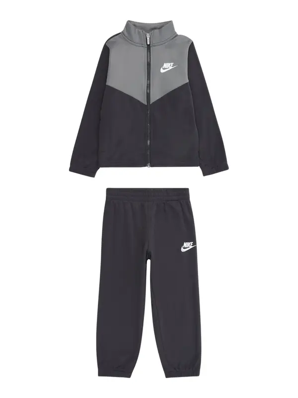 Nike Sportswear Nike Sportswear Jogging komplet 'ESSENTIALS'  siva / tamo siva / bijela