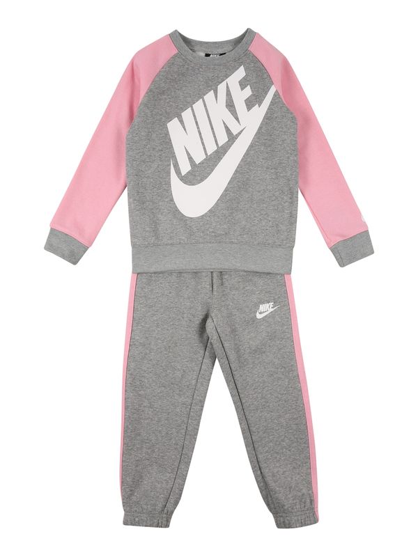 Nike Nike Sportswear Jogging komplet 'FUTURA'  siva melange / roza / bijela