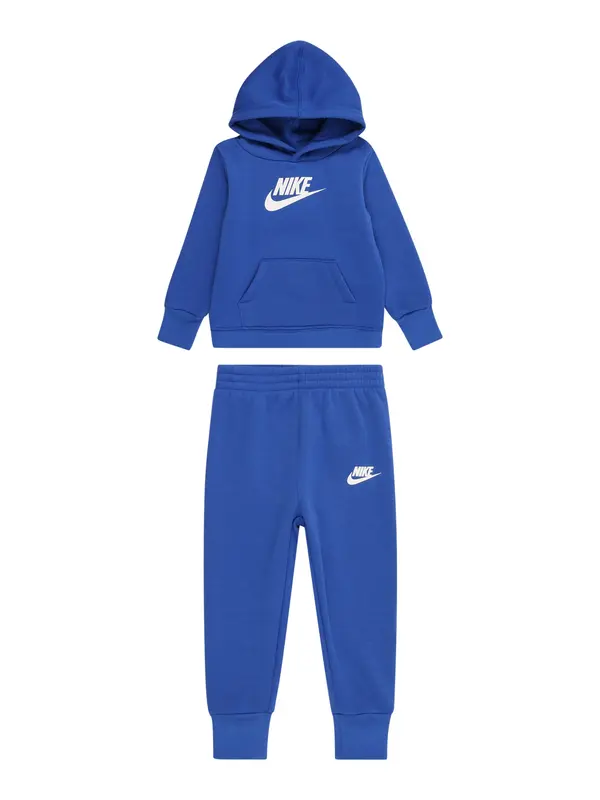 Nike Sportswear Nike Sportswear Jogging komplet  kraljevsko plava / bijela