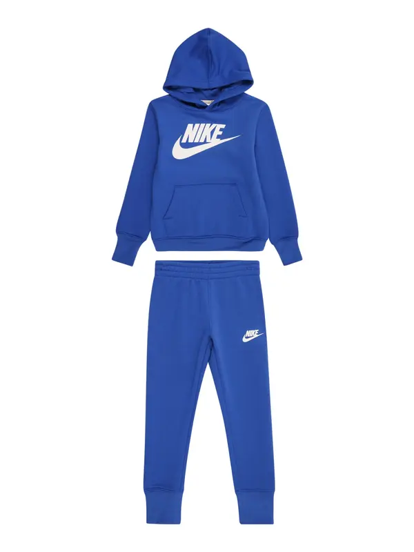 Nike Sportswear Nike Sportswear Jogging komplet  kraljevsko plava / bijela