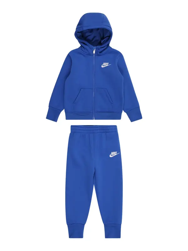 Nike Sportswear Nike Sportswear Jogging komplet  kraljevsko plava / bijela
