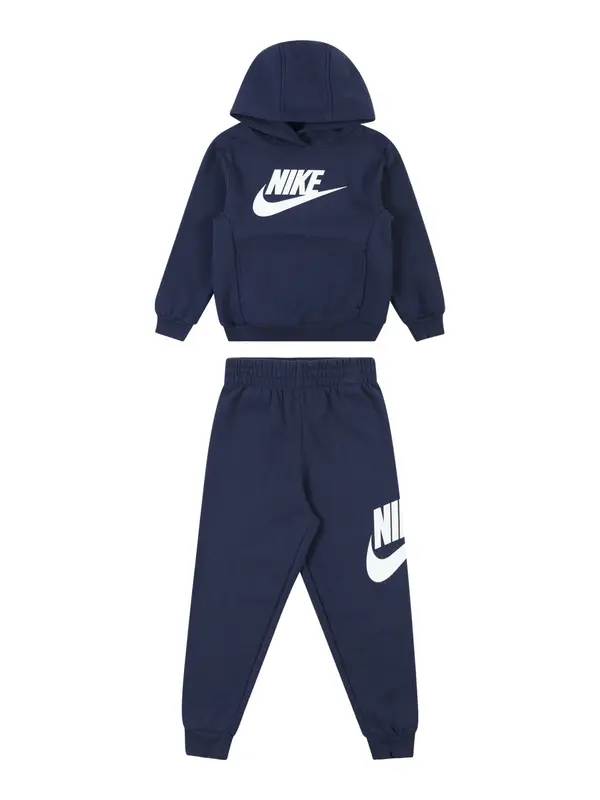 Nike Sportswear Nike Sportswear Jogging komplet  mornarsko plava / bijela