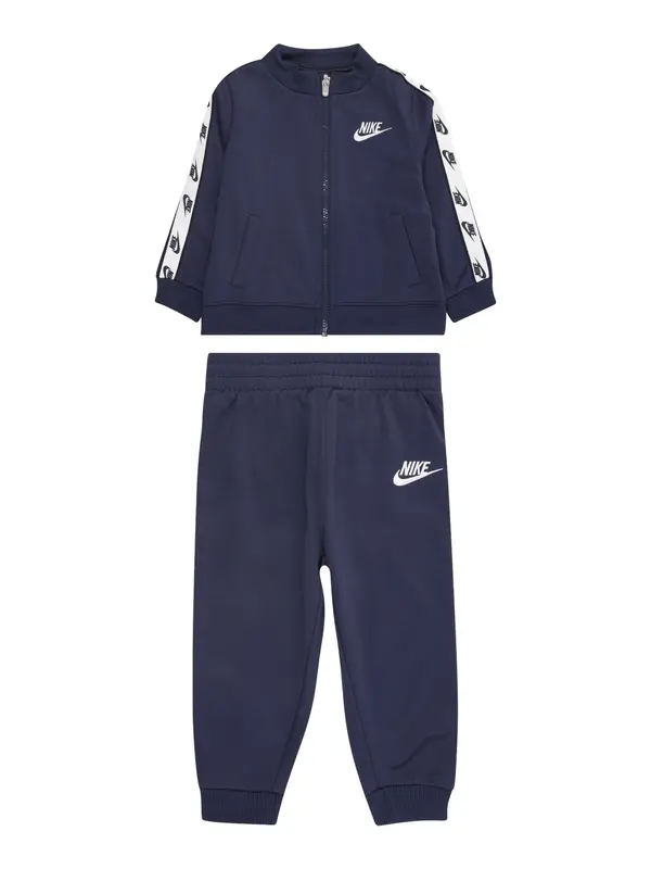 Nike Sportswear Nike Sportswear Jogging komplet  mornarsko plava / bijela