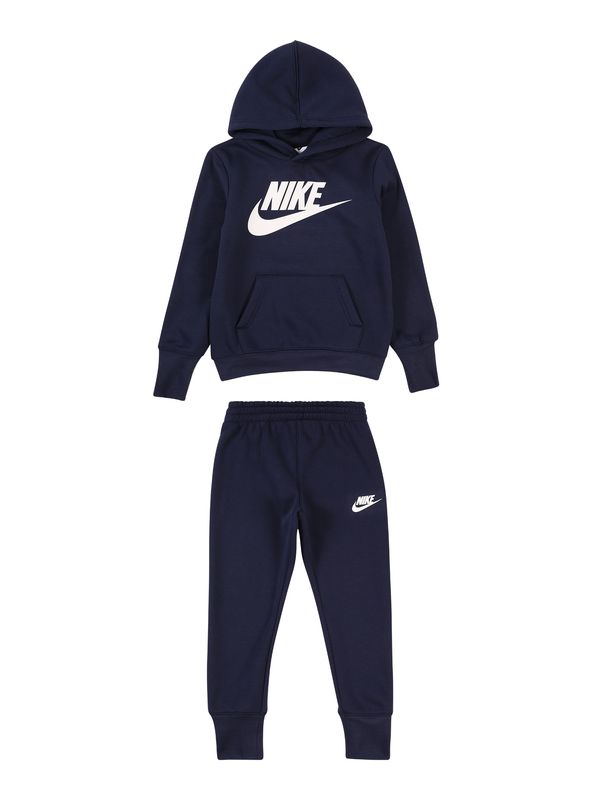 Nike Sportswear Nike Sportswear Jogging komplet  mornarsko plava / bijela