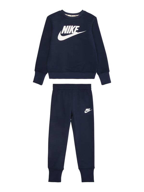 Nike Sportswear Nike Sportswear Jogging komplet  mornarsko plava / bijela