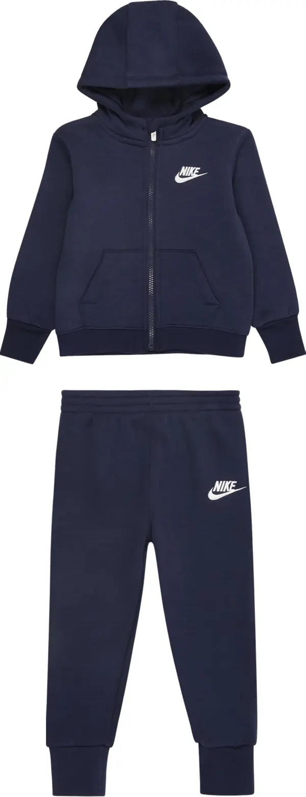 Nike Sportswear Nike Sportswear Jogging komplet  mornarsko plava / bijela