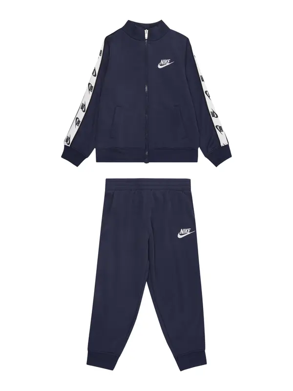 Nike Sportswear Nike Sportswear Jogging komplet  mornarsko plava / bijela