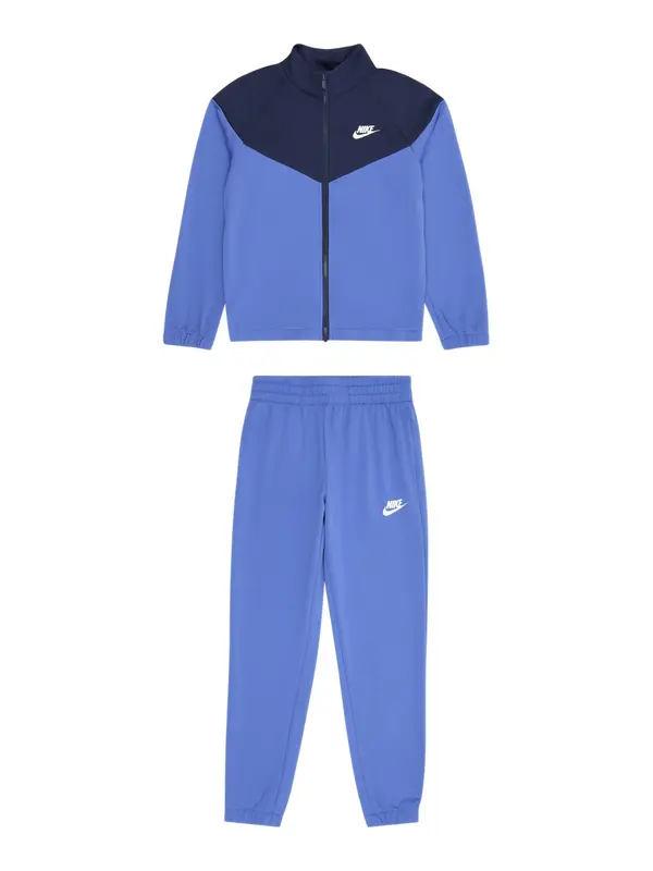 Nike Sportswear Nike Sportswear Jogging komplet  morsko plava / indigo / bijela