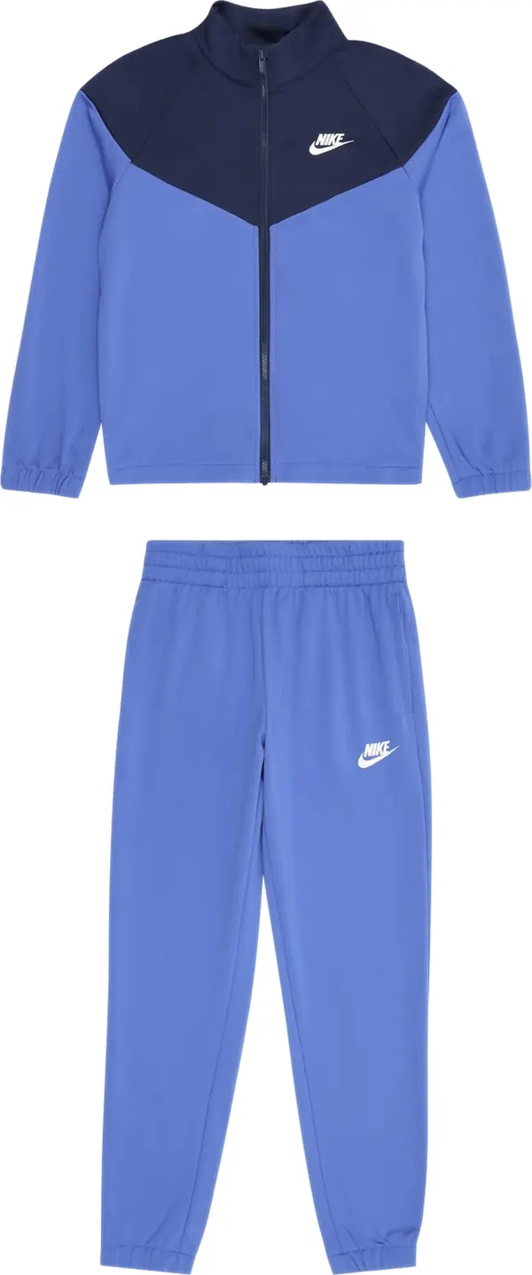 Nike Sportswear Nike Sportswear Jogging komplet  morsko plava / indigo / bijela
