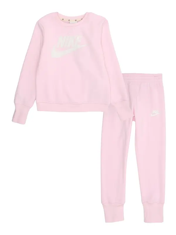 Nike Sportswear Nike Sportswear Jogging komplet  roza / bijela