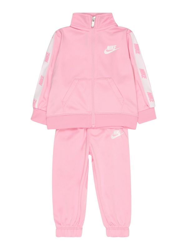 Nike Sportswear Nike Sportswear Jogging komplet  roza / bijela