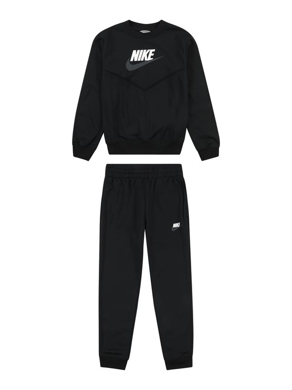Nike Sportswear Nike Sportswear Jogging komplet  siva / crna / bijela