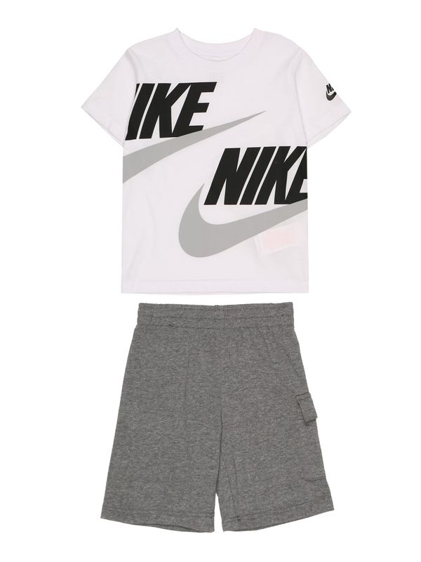 Nike Sportswear Nike Sportswear Jogging komplet  siva / crna / bijela