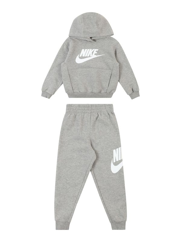 Nike Sportswear Nike Sportswear Jogging komplet  siva melange / bijela