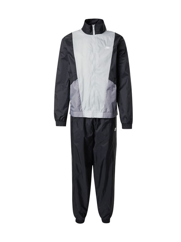 Nike Sportswear Nike Sportswear Jogging komplet  siva / svijetlosiva / crna