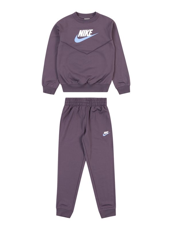 Nike Sportswear Nike Sportswear Jogging komplet  svijetloplava / ljubičasto plava / bijela