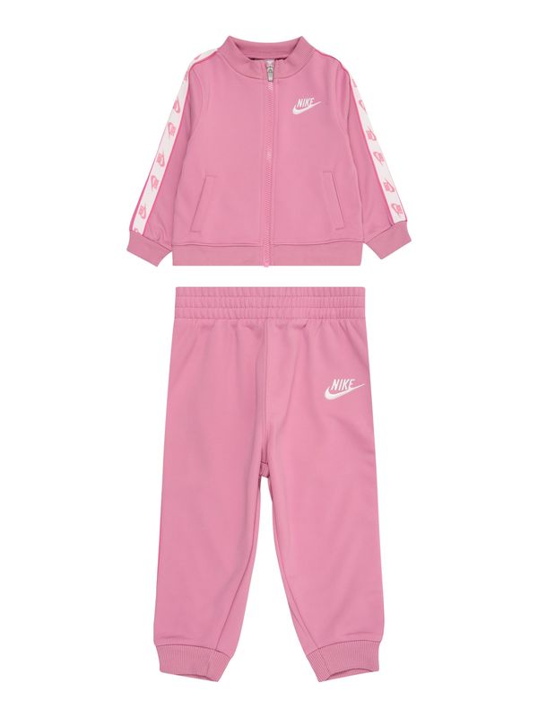 Nike Sportswear Nike Sportswear Jogging komplet  svijetloroza / bijela