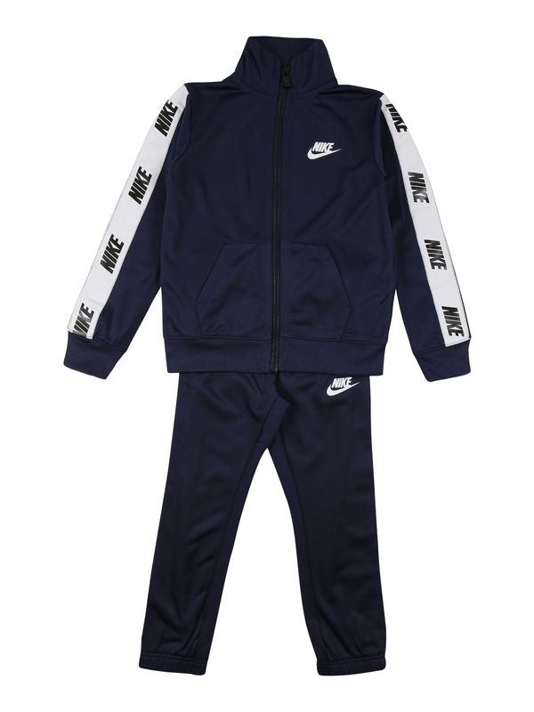 Nike Sportswear Nike Sportswear Jogging komplet  tamno plava / bijela