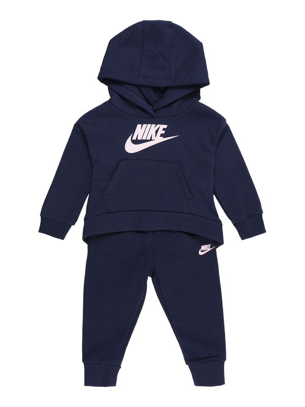 Nike Sportswear Nike Sportswear Jogging komplet  tamno plava / roza