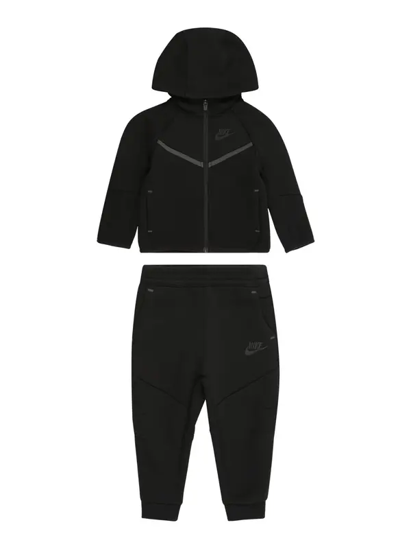 Nike Sportswear Nike Sportswear Jogging komplet 'TECH FLEECE'  crna