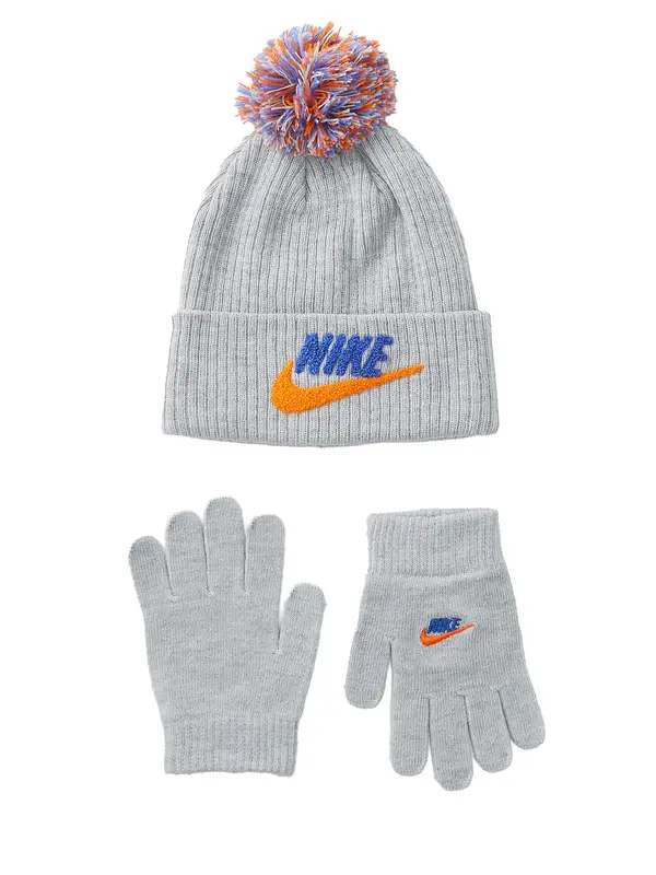 Nike Sportswear Nike Sportswear Kapa 'CLUB'  plava / siva / narančasta