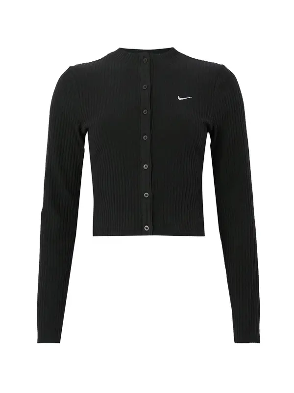 Nike Sportswear Nike Sportswear Kardigan 'CHILL'  crna