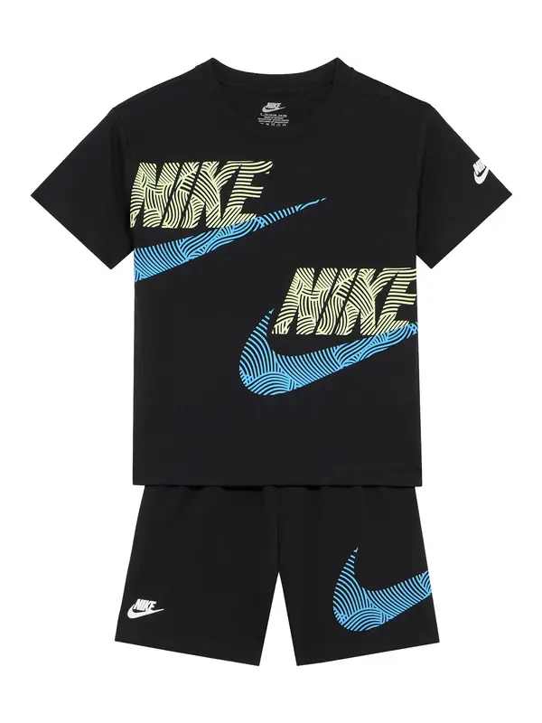 Nike Sportswear Nike Sportswear Komplet  azur / pastelno zelena / crna / bijela