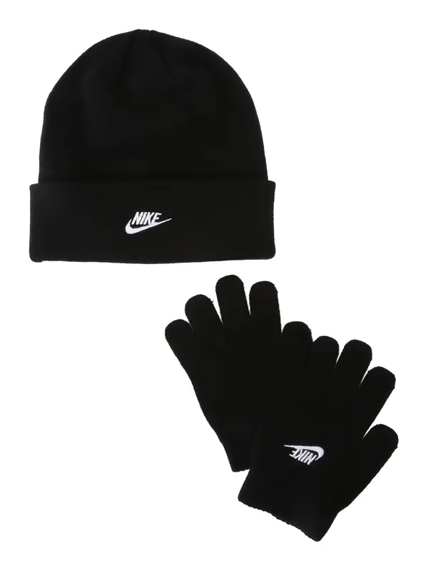 Nike Sportswear Nike Sportswear Komplet 'Club'  crna / bijela