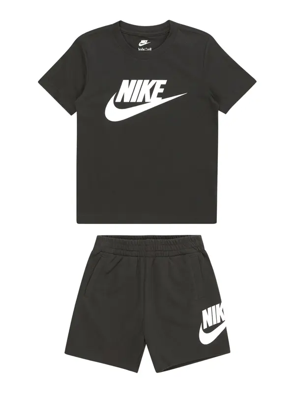 Nike Sportswear Nike Sportswear Komplet 'Club'  crna / prljavo bijela
