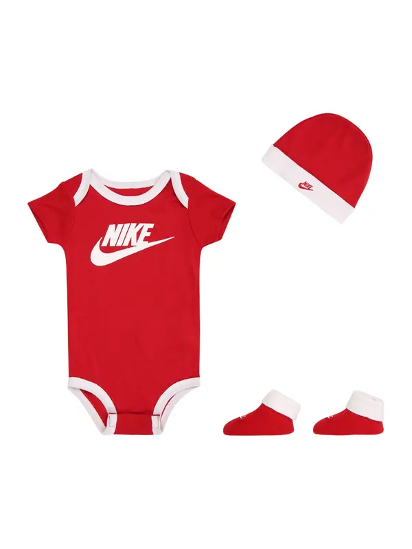 Nike Sportswear Nike Sportswear Komplet  crvena / bijela