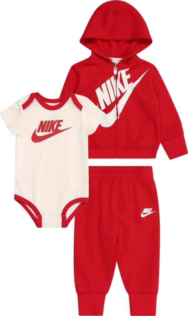 Nike Sportswear Nike Sportswear Komplet  crvena / bijela
