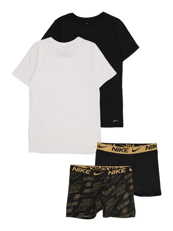 Nike Sportswear Nike Sportswear Komplet donjeg rublja  med / crna / bijela
