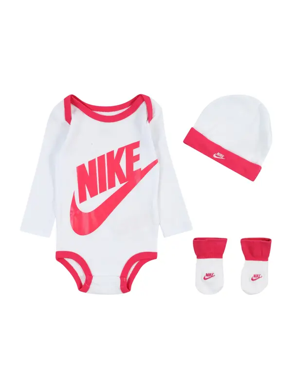 Nike Sportswear Nike Sportswear Komplet 'Futura'  karmin crvena / bijela