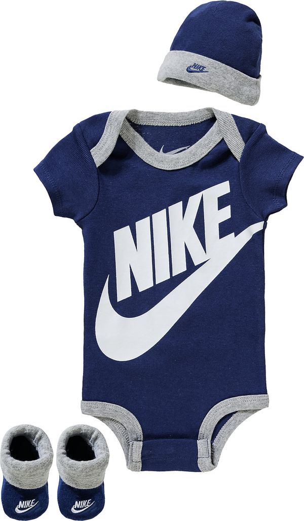 Nike Sportswear Nike Sportswear Komplet 'Futura'  tamno plava / siva / bijela