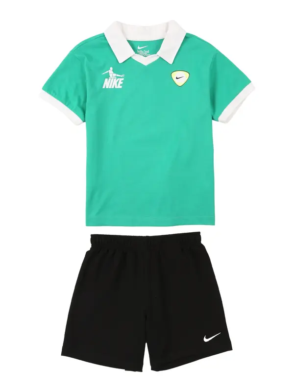 Nike Sportswear Nike Sportswear Komplet 'GOAL MODE'  tirkiz / žuta / crna / bijela