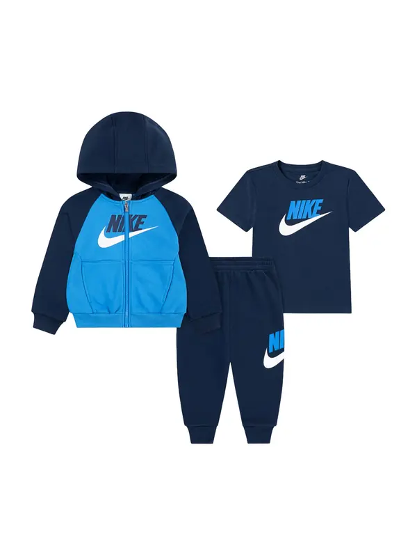 Nike Sportswear Nike Sportswear Komplet  mornarsko plava / azur / bijela