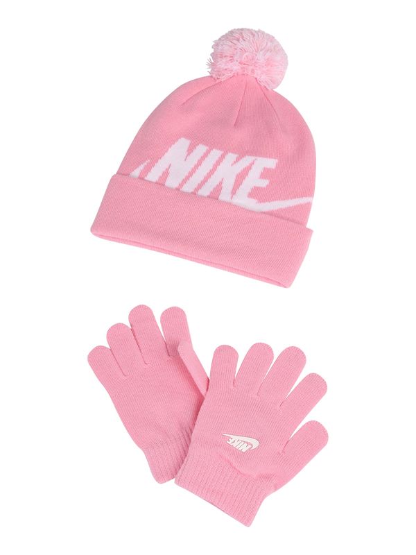 Nike Nike Sportswear Komplet  roza / bijela
