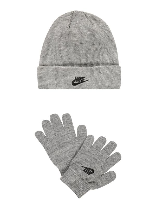 Nike Nike Sportswear Komplet  siva melange / crna