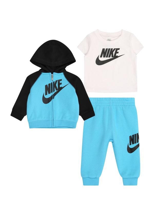 Nike Sportswear Nike Sportswear Komplet  svijetloplava / crna / prljavo bijela