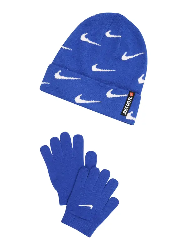 Nike Sportswear Nike Sportswear Komplet 'SWOOSH REPEAT'  kraljevsko plava / bijela