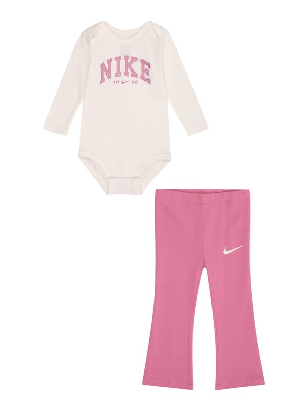 Nike Sportswear Nike Sportswear Komplet 'SWOOSH SPIRIT'  ružičasta / bijela