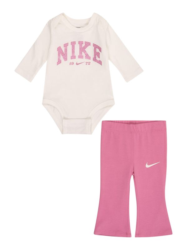 Nike Sportswear Nike Sportswear Komplet 'SWOOSH SPIRIT'  ružičasto crvena / bijela