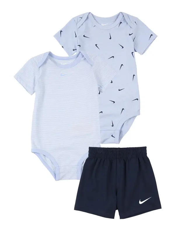 Nike Sportswear Nike Sportswear Komplet 'SWOOSHFETTI'  mornarsko plava / nebesko plava / bijela