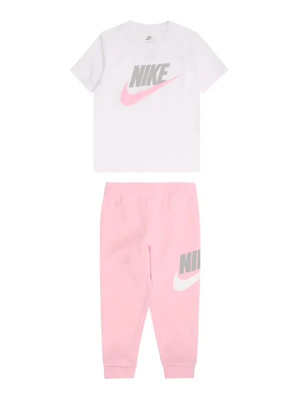 Nike Sportswear Nike Sportswear Komplet  tamo siva / roza / ružičasta / bijela