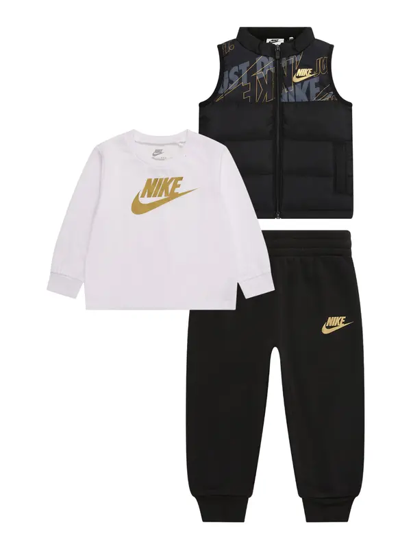 Nike Sportswear Nike Sportswear Komplet  zlatna / crna / bijela