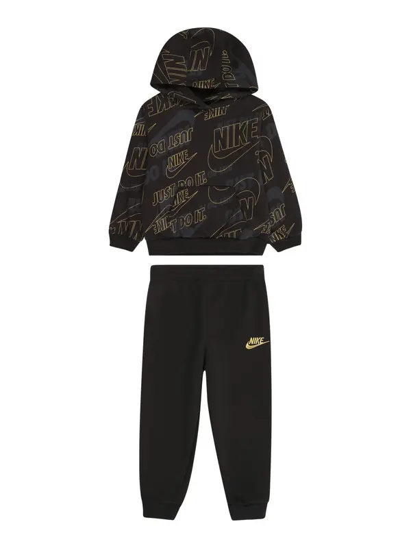 Nike Sportswear Nike Sportswear Komplet  žuta / siva / crna