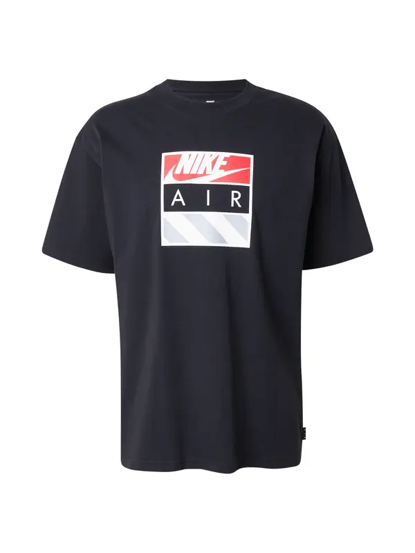 Nike Sportswear Nike Sportswear Majica 'Air'  golublje plava / crvena / crna / bijela