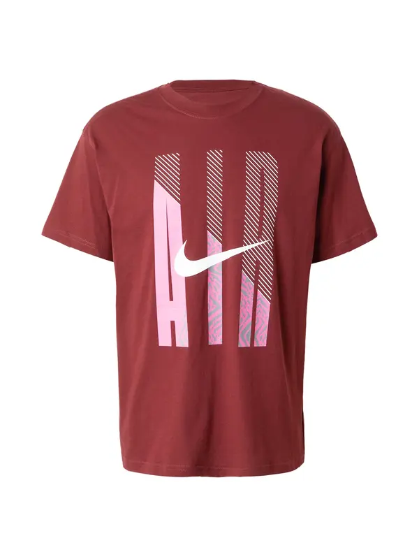 Nike Sportswear Nike Sportswear Majica 'Air'  roza / bordo / bijela