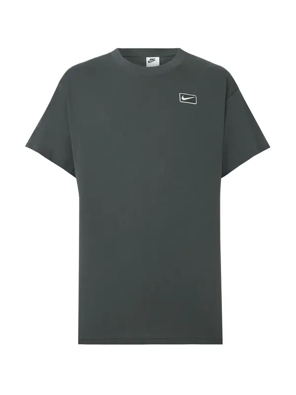 Nike Sportswear Nike Sportswear Majica  antracit siva / bijela