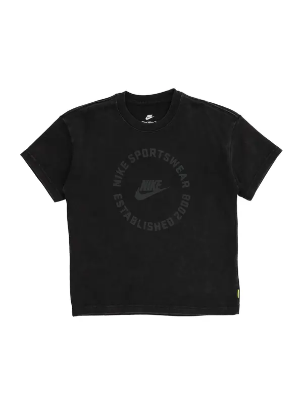 Nike Sportswear Nike Sportswear Majica  antracit siva / crna